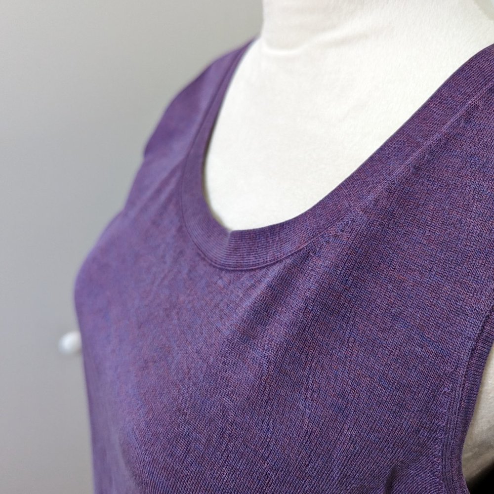 Lafayette 148 New York  Silk  Sleeveless Top - Picture 6 of 11